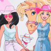 Picture of BARBIE LUNCH NAPKIN 40X30CM